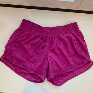 Athleta Mesh Racer Run Short
